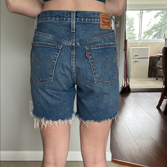 Levi's Pants - Levi's Women's Classic Blue Jean Shorts, size 28